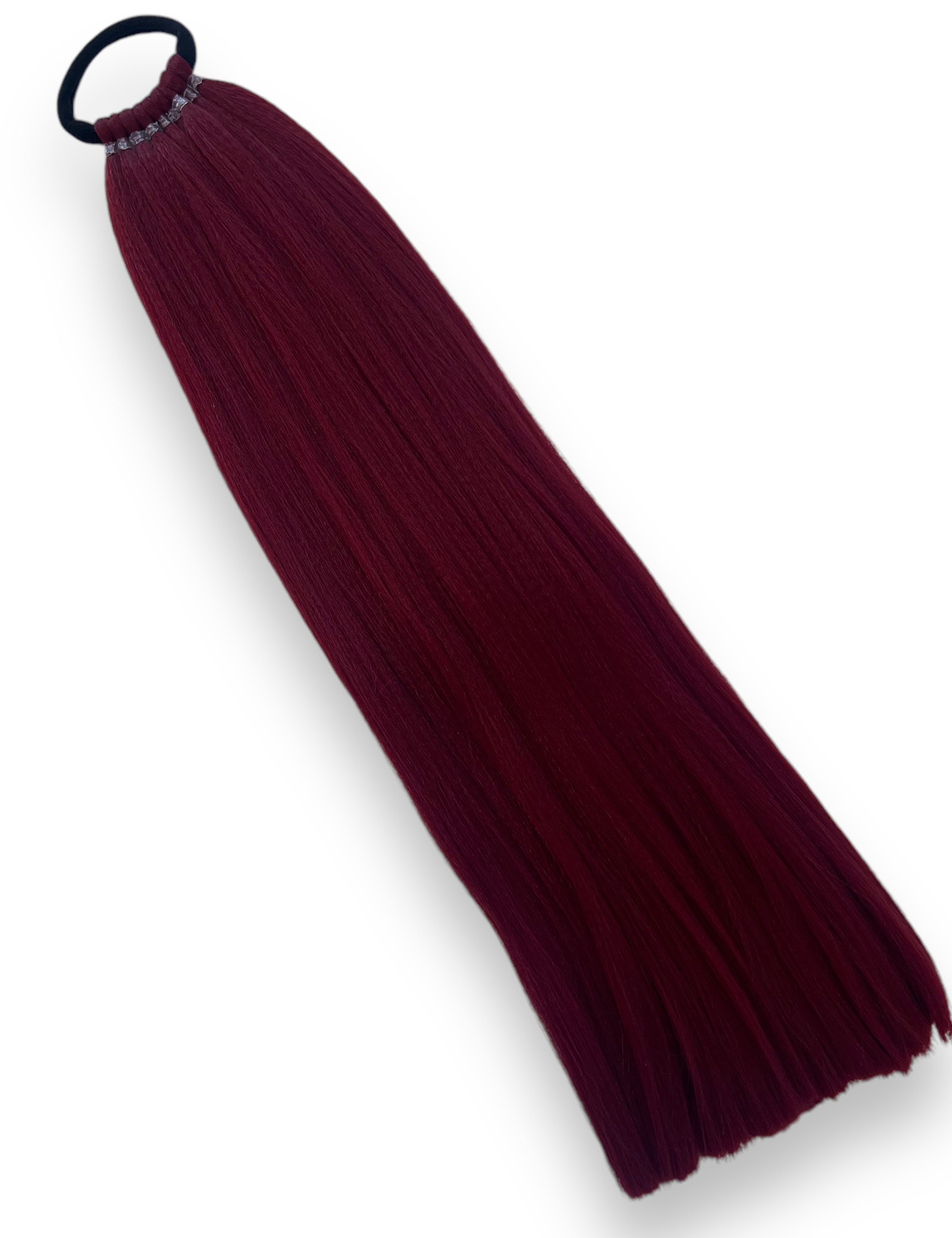 Wine Mom - Burgundy Braiding Hair Extension