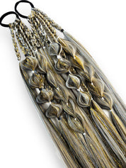Custom Tie-In Braid Extensions