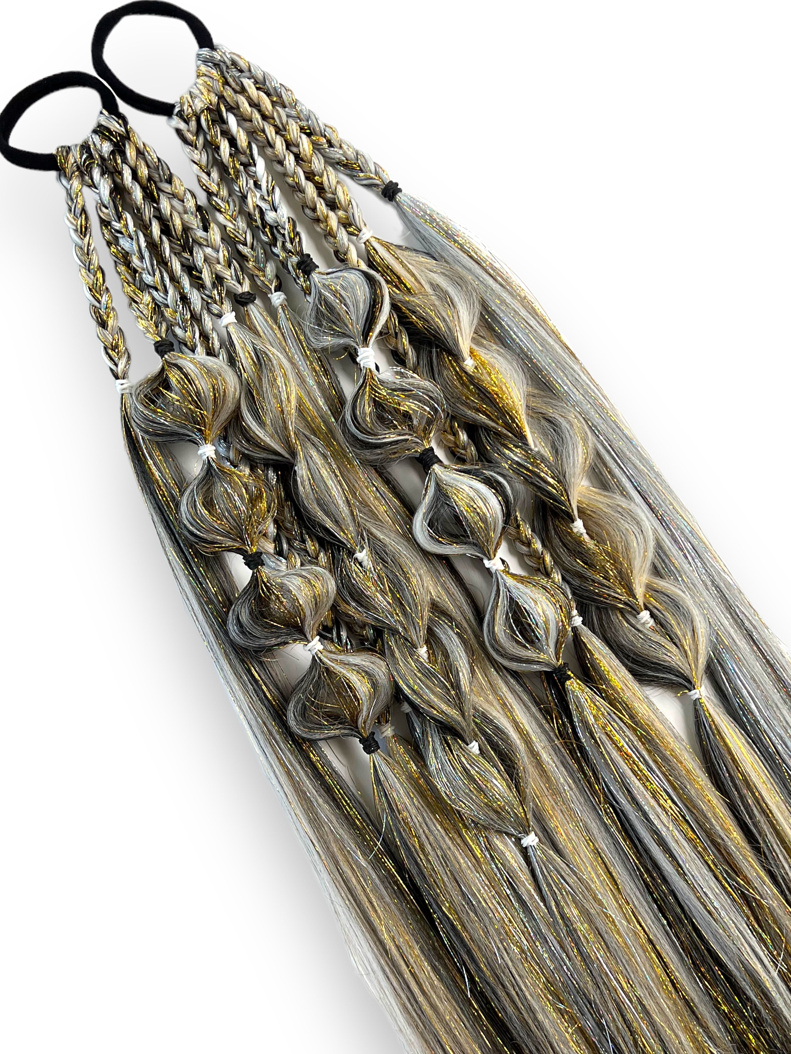 Custom Tie-In Braid Extensions