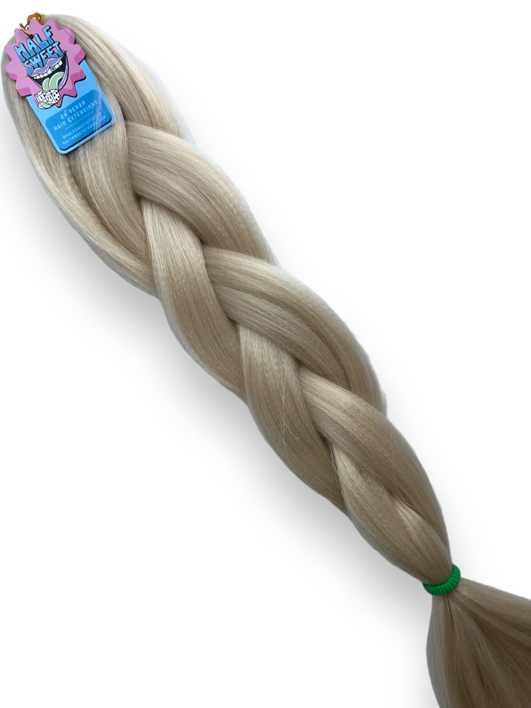Ash Blonde Natural Braiding Hair