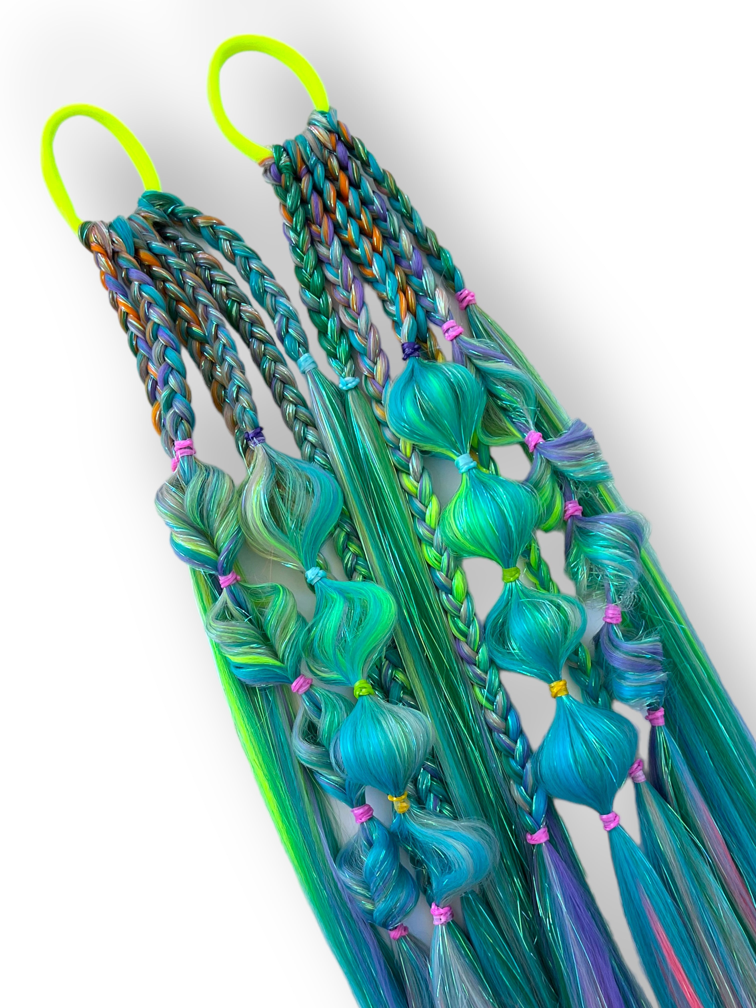 Custom Tie-In Braid Extensions