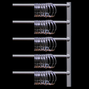 Silver Jump Rings - 50 pack