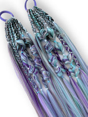 Custom Tie-In Braid Extensions
