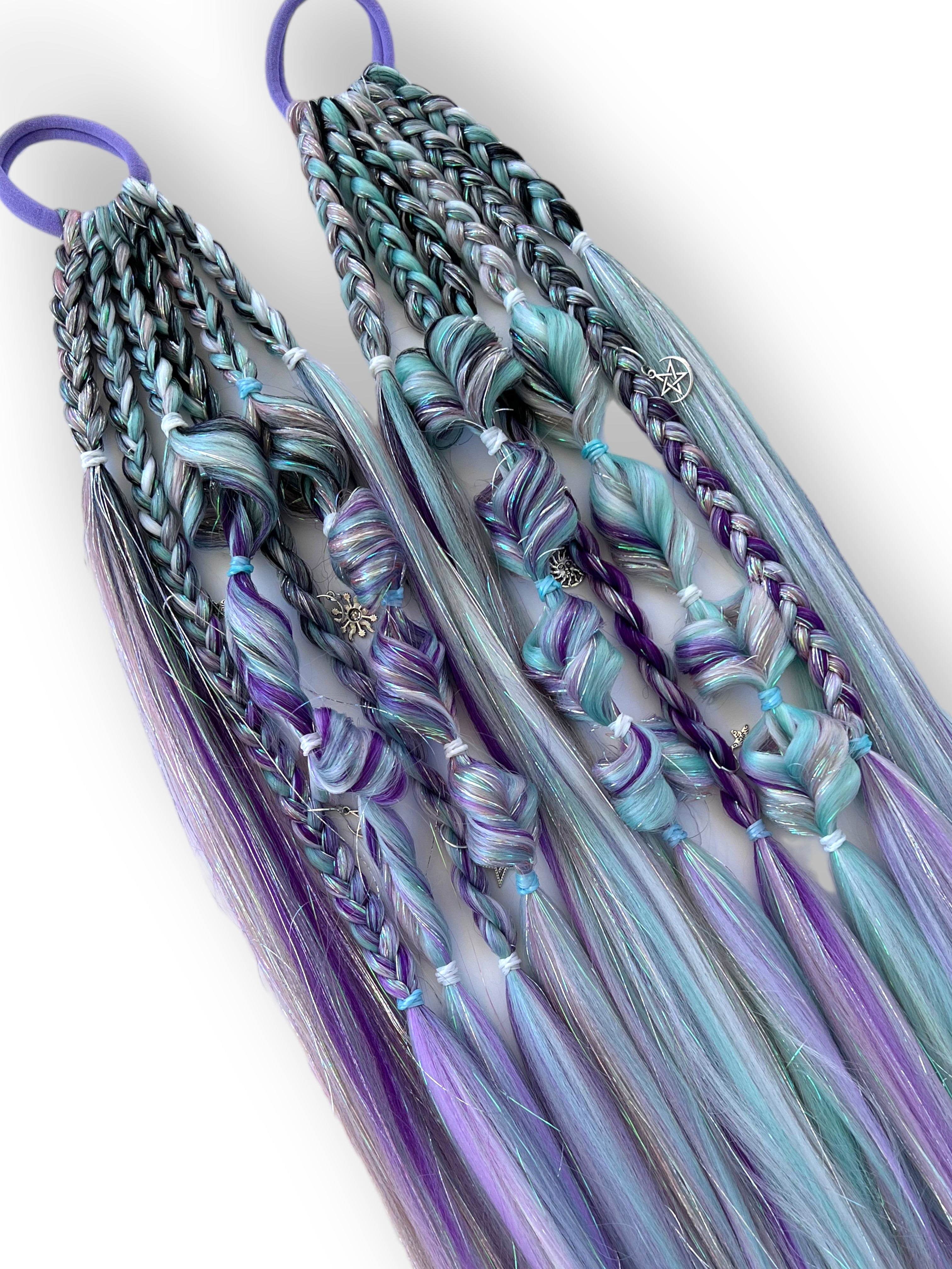 Custom Tie-In Braid Extensions