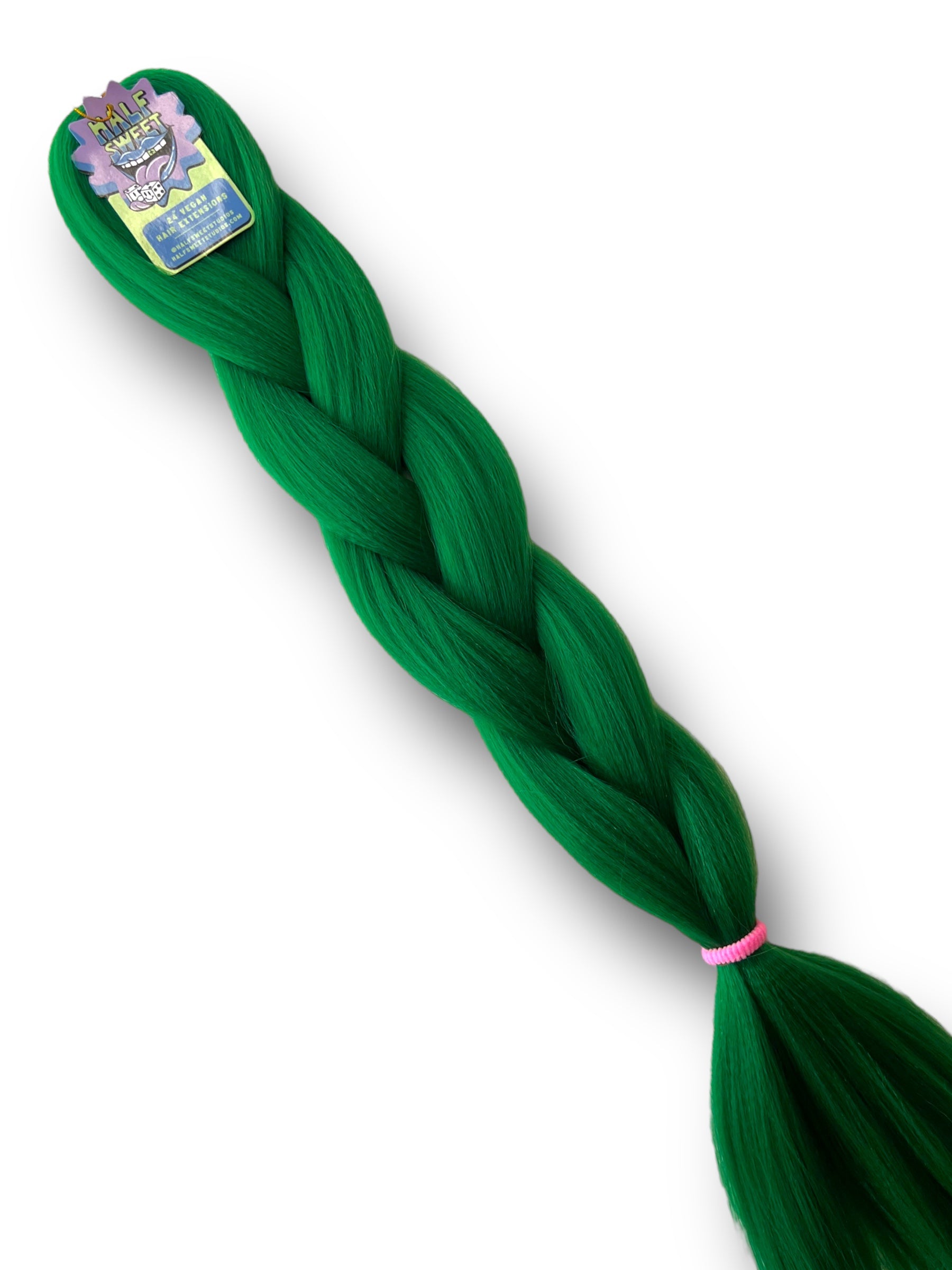 Fern - Emerald Green Braiding Hair