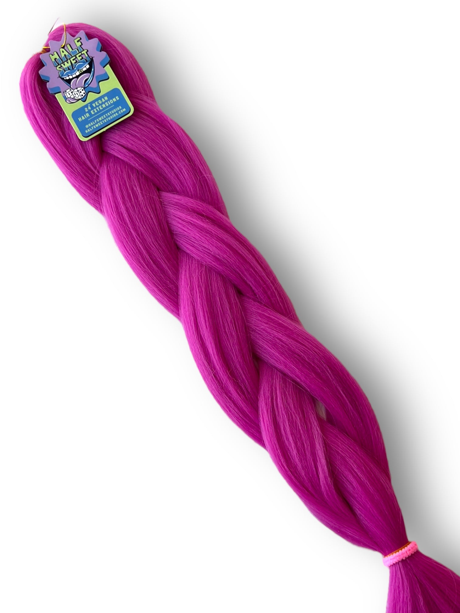 Flora - Magenta Braiding Hair