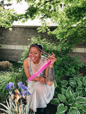 Flora - Magenta Braiding Hair