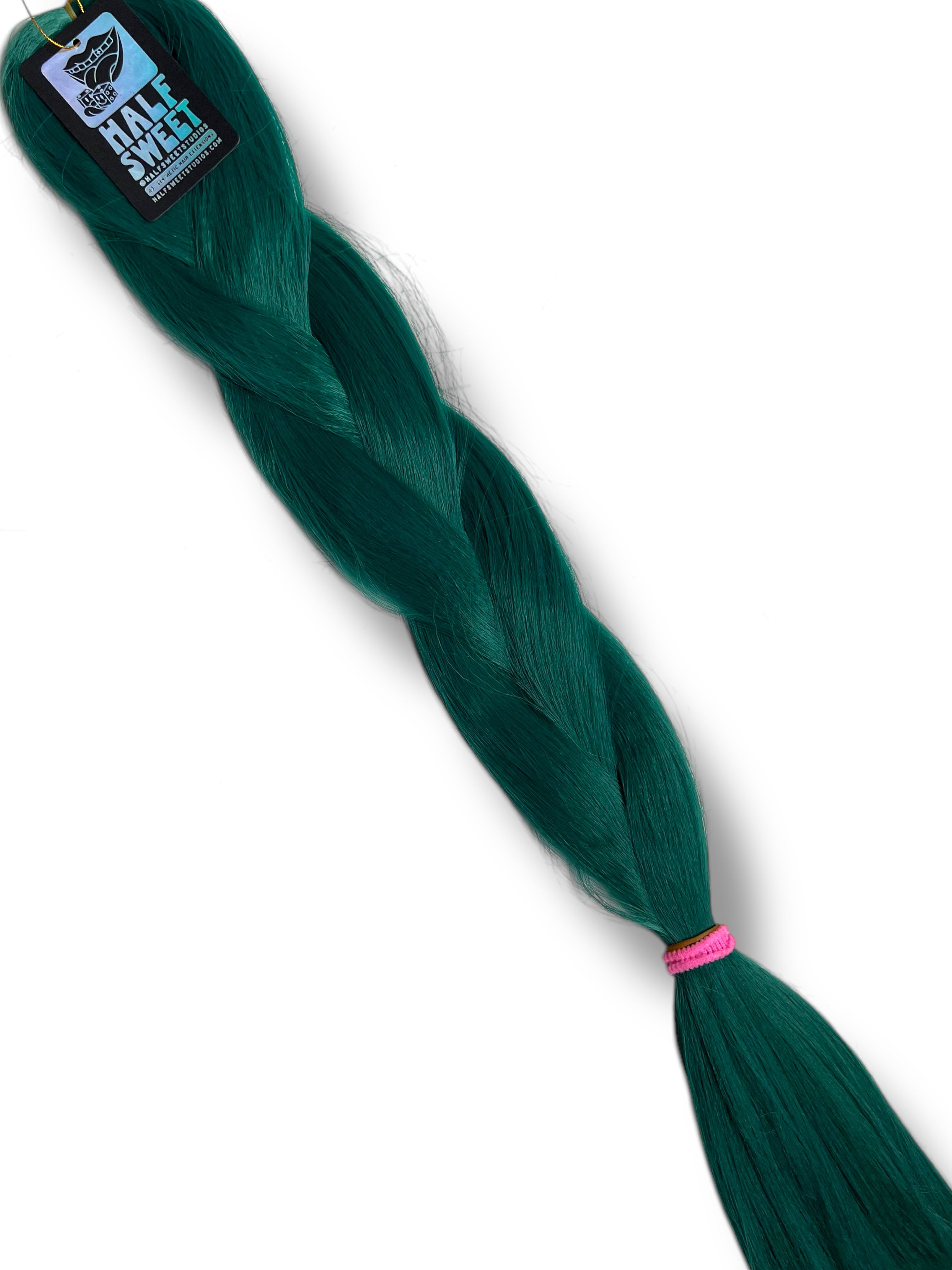 Frog Rock - Deep Green Braiding Hair