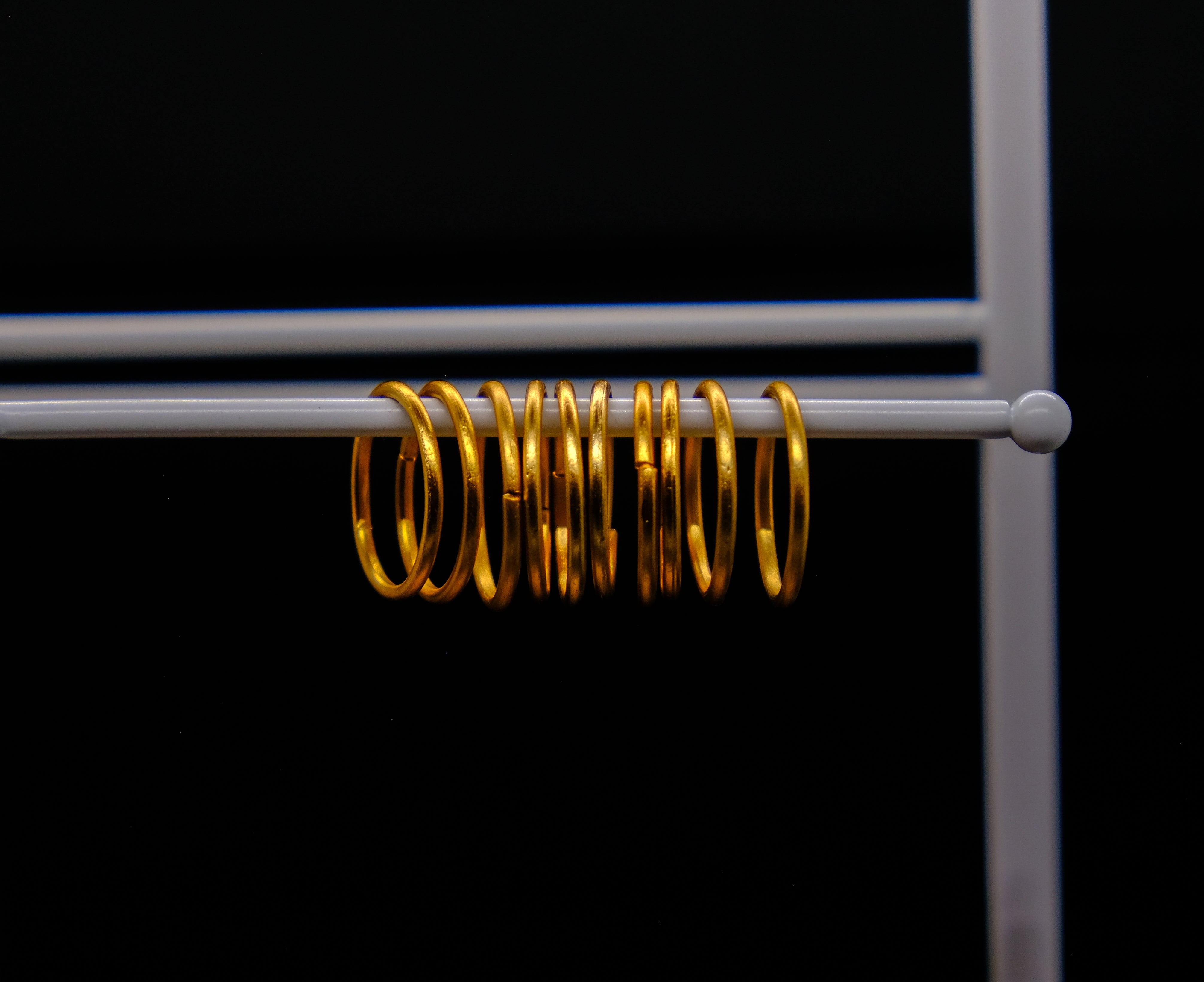 Gold Jump Rings - 10 pack