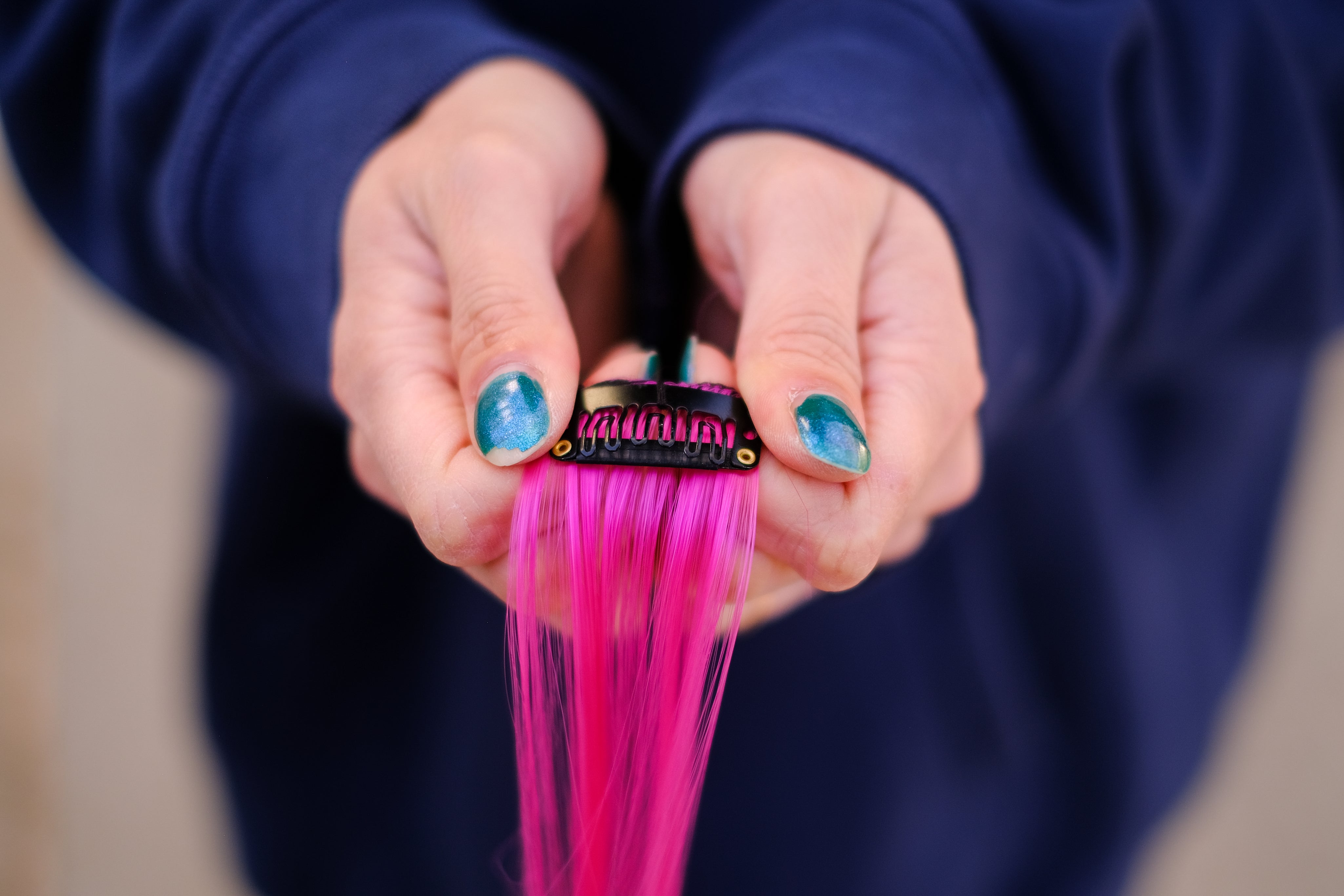 Mystery Clip-In Hair 4 Pack