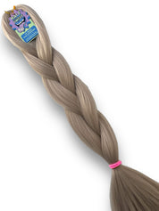 High Tech - Silver Braiding Hair