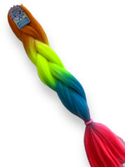 Luna - Rainbow Braiding Hair