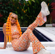 Atomic Clementine - Orange Braiding Hair