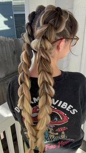 Light Brunette - Natural Braiding Hair