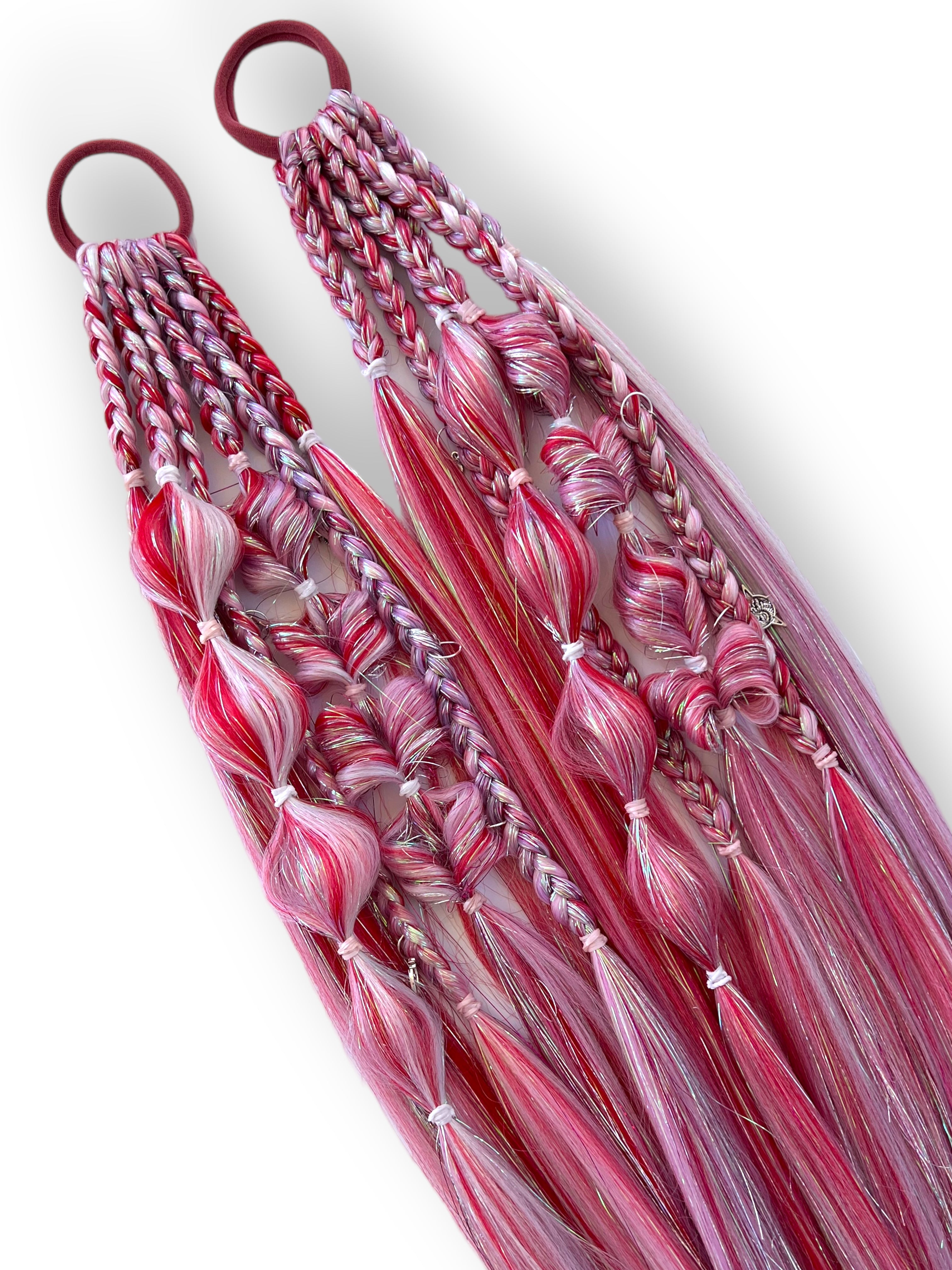 Custom Tie-In Braid Extensions