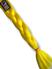Lone Star - Yellow Tinsel Braiding Hair