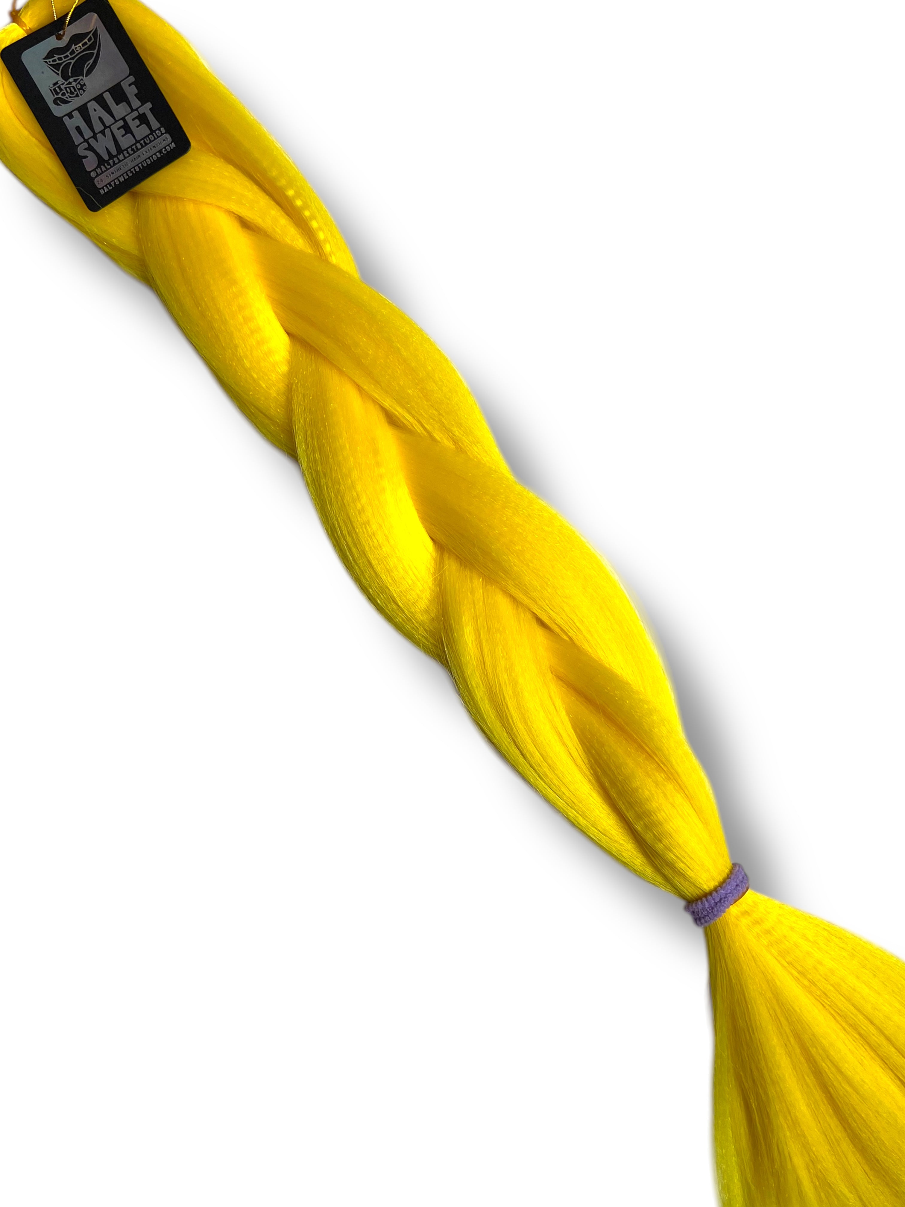 Lone Star - Yellow Braiding Hair
