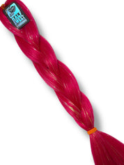 Mob Wife - Fruity Pink Tinsel Braiding Hair