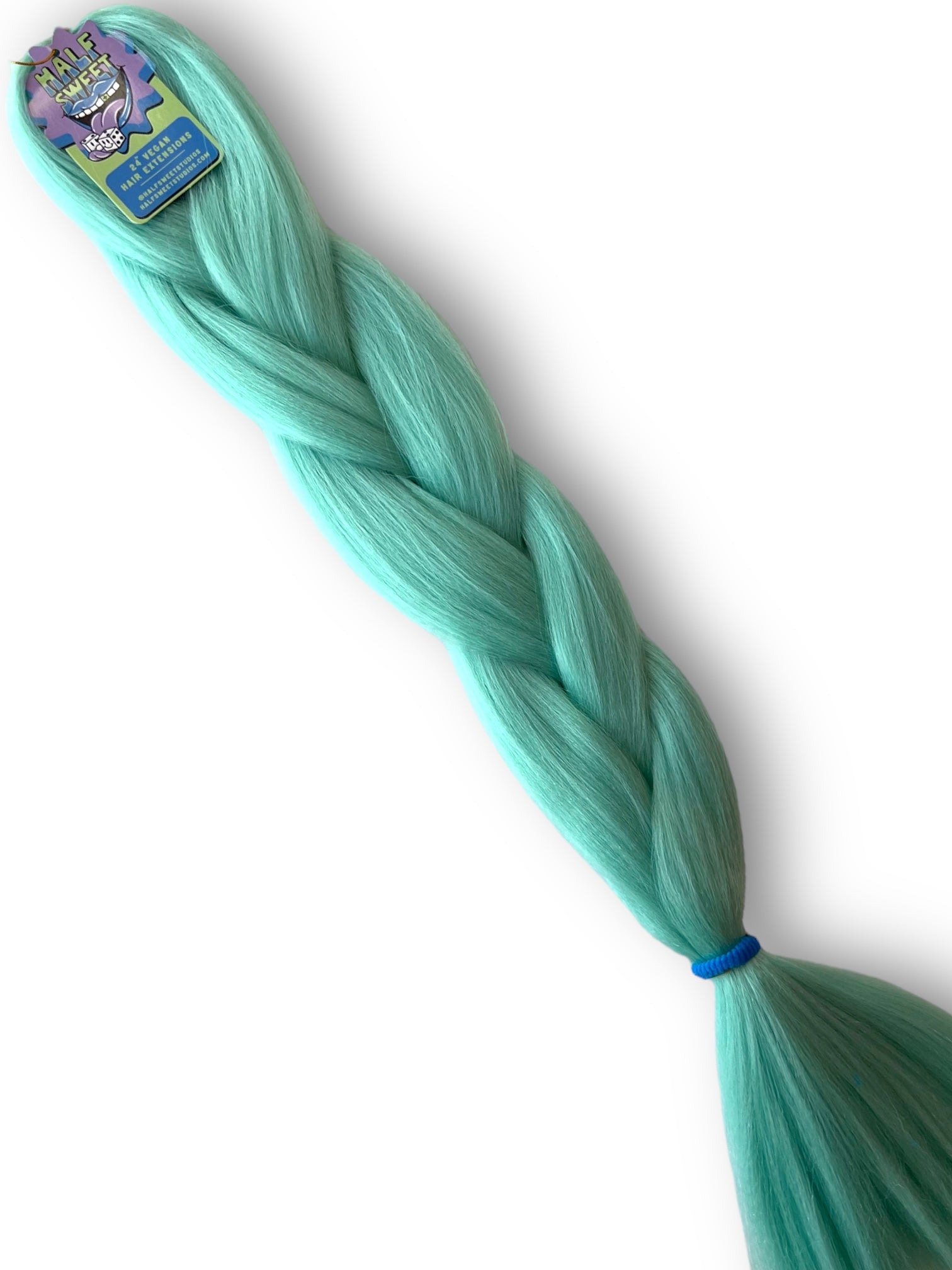 Mystic - Seafoam Green Braiding Hair