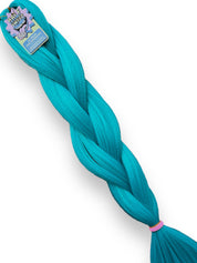 Place To Be - Teal Braiding Hair