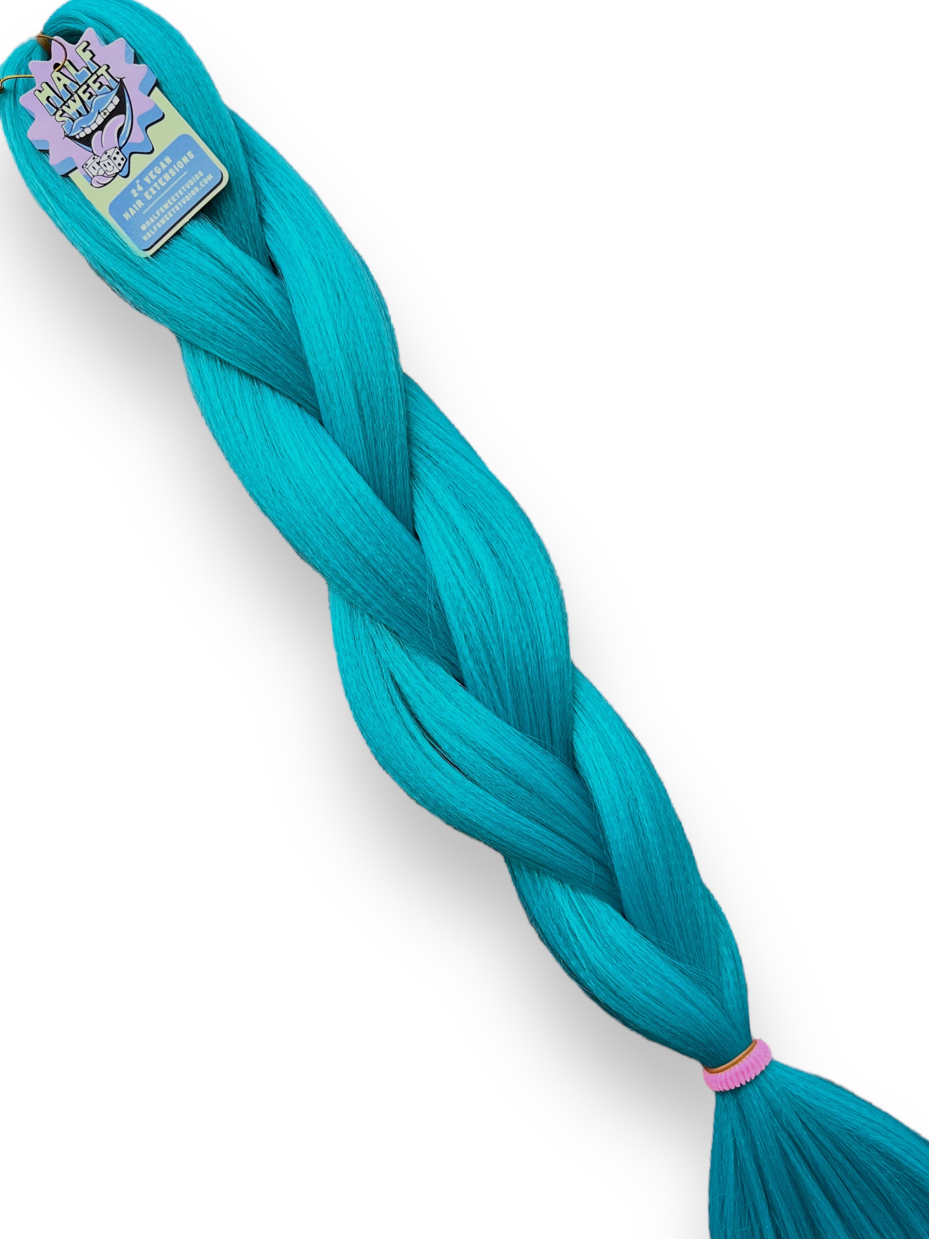 Place To Be - Teal Braiding Hair