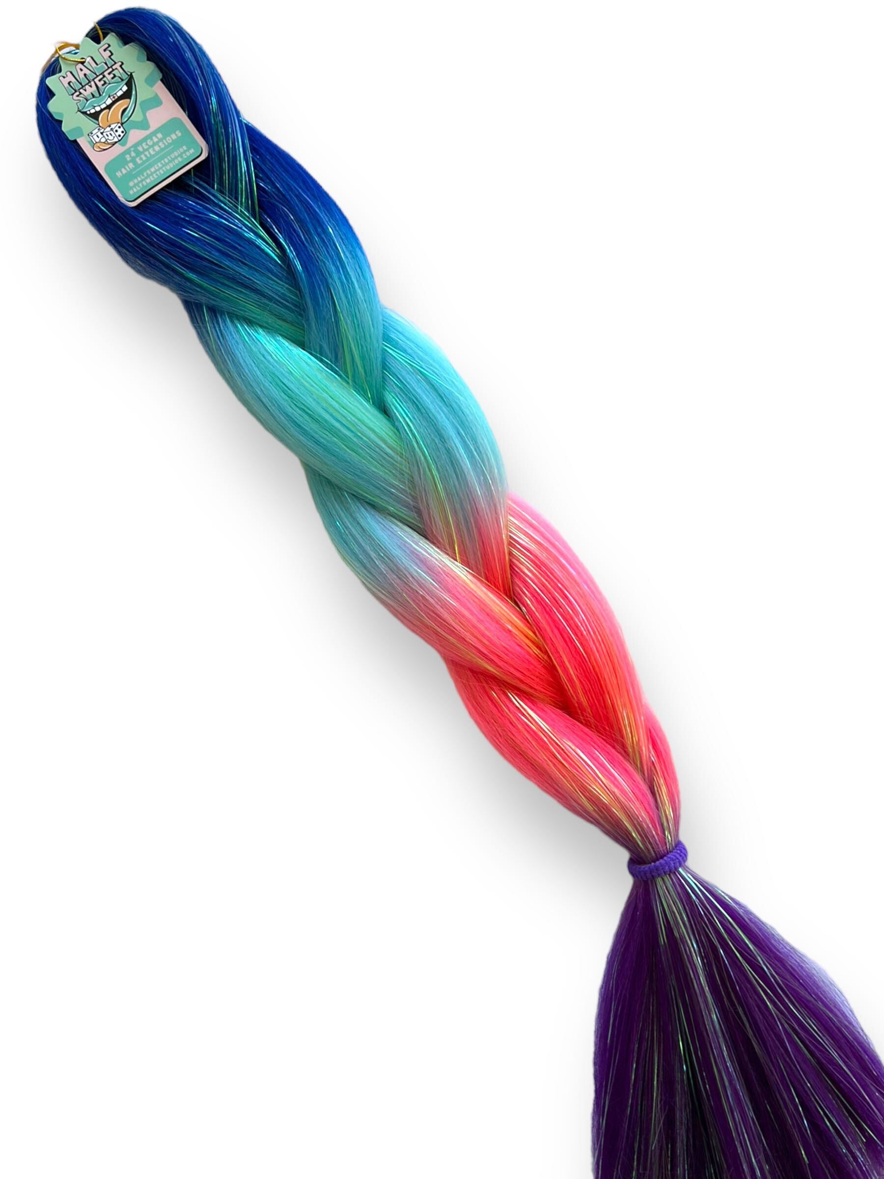 Zenon Tinsel Ombré Braiding Hair Half Sweet Studios