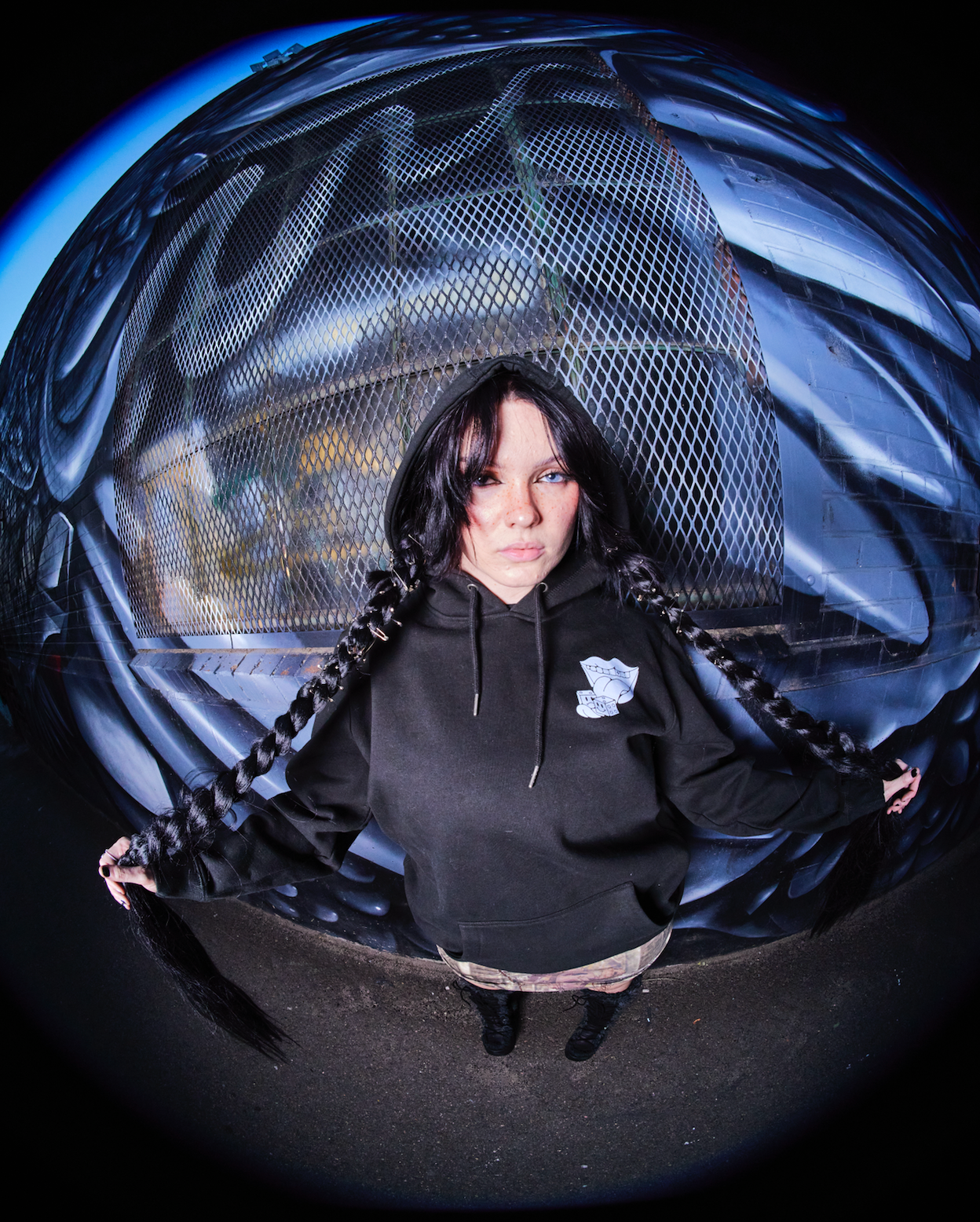Supervillain - Black Braiding Hair