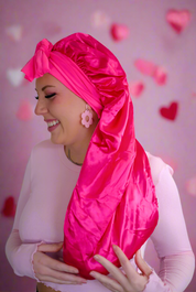 Satin Head Scarf