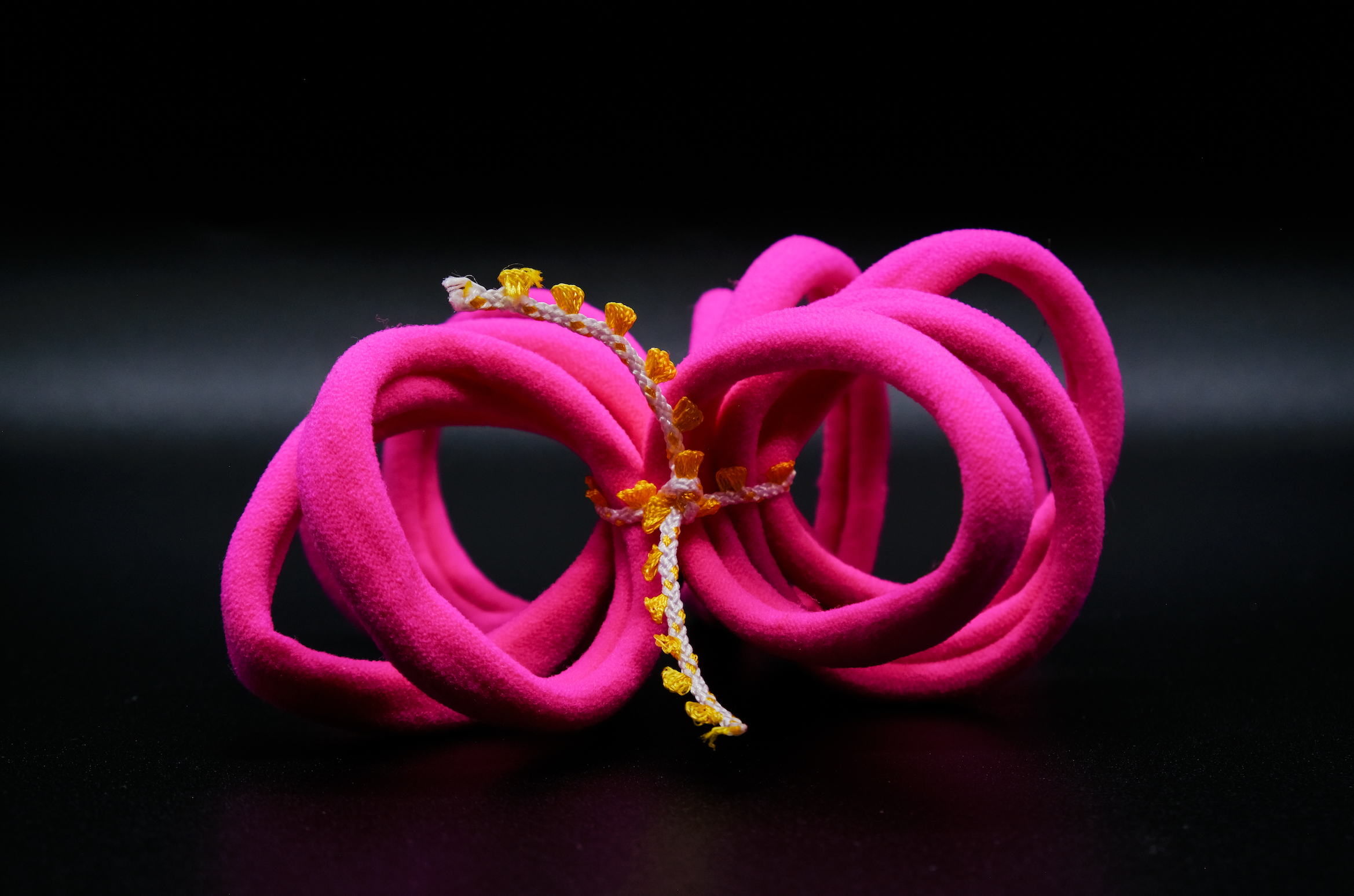 Large Seamless Hair Ties - 10 pack