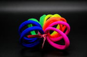 Large Seamless Hair Ties - 10 pack