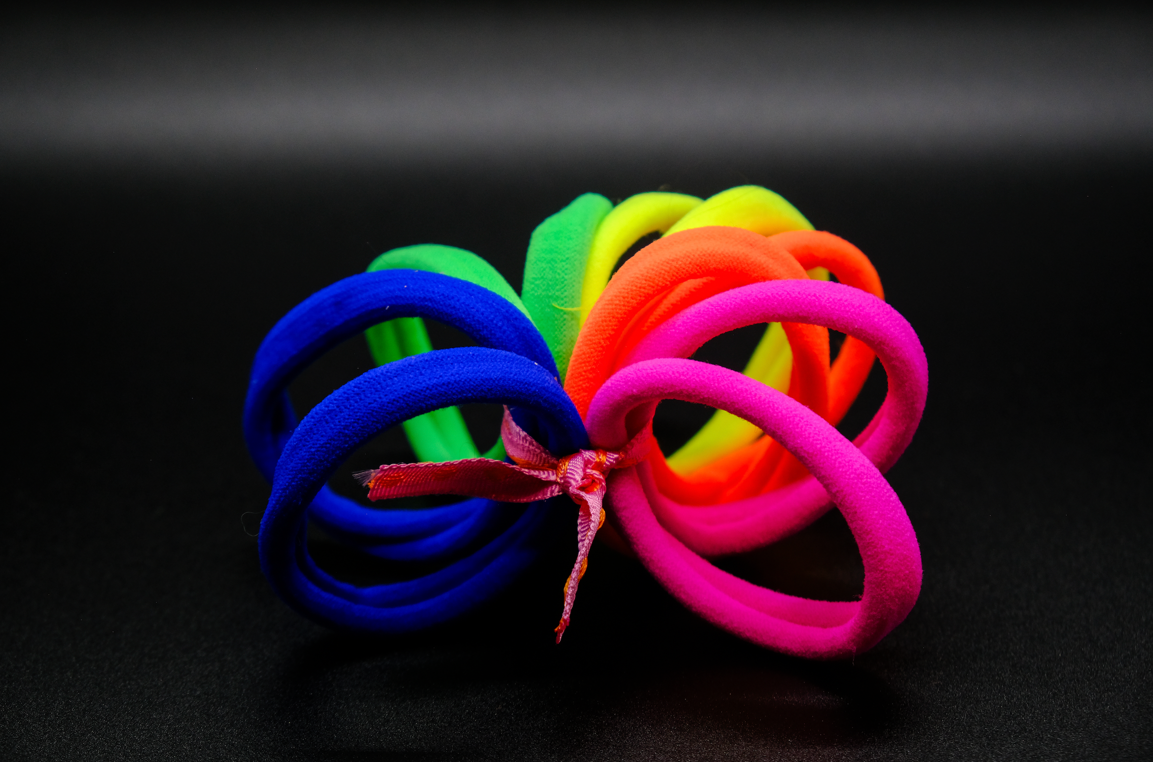 Large Seamless Hair Ties - 10 pack