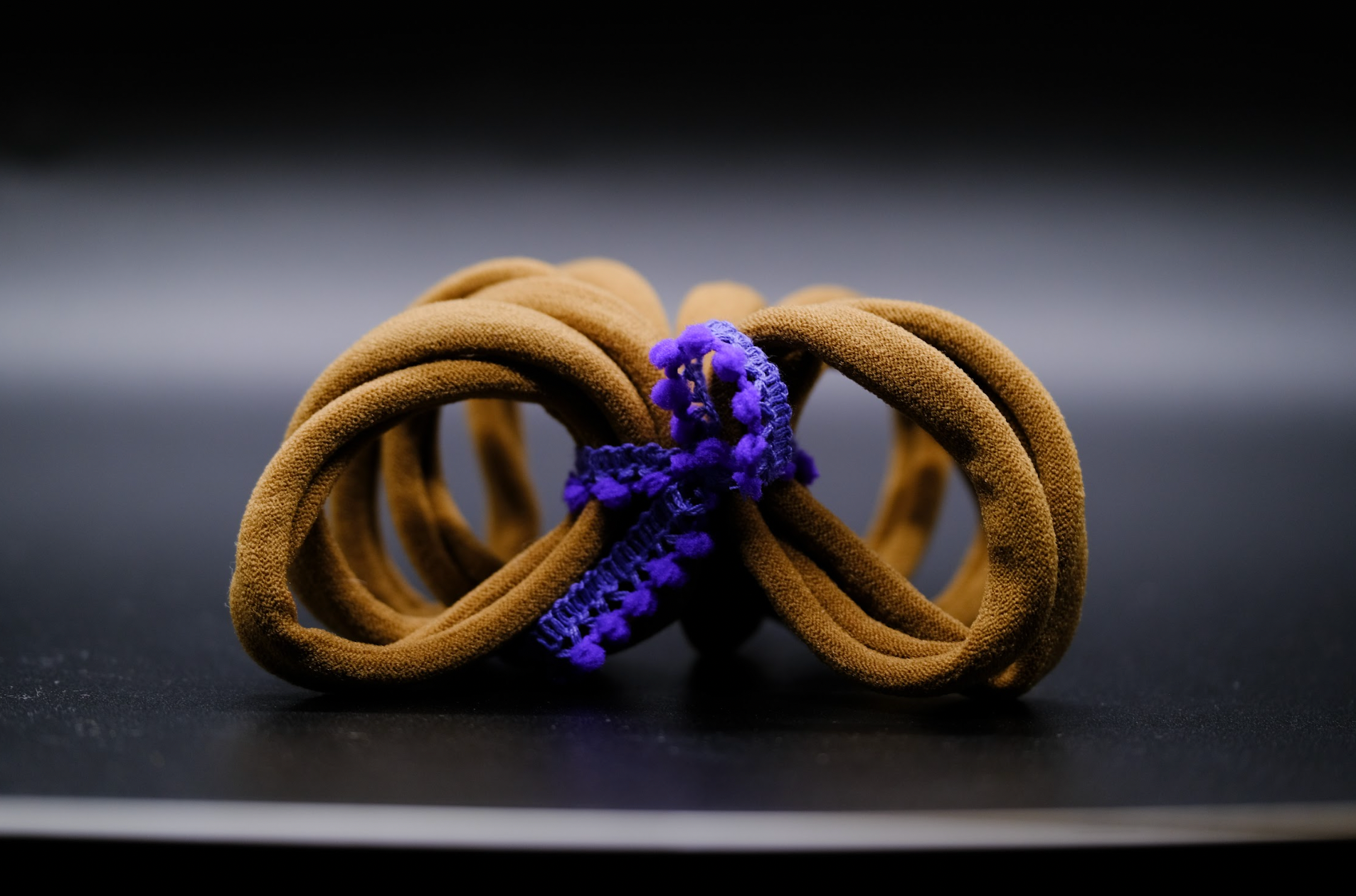 Large Seamless Hair Ties - 10 pack