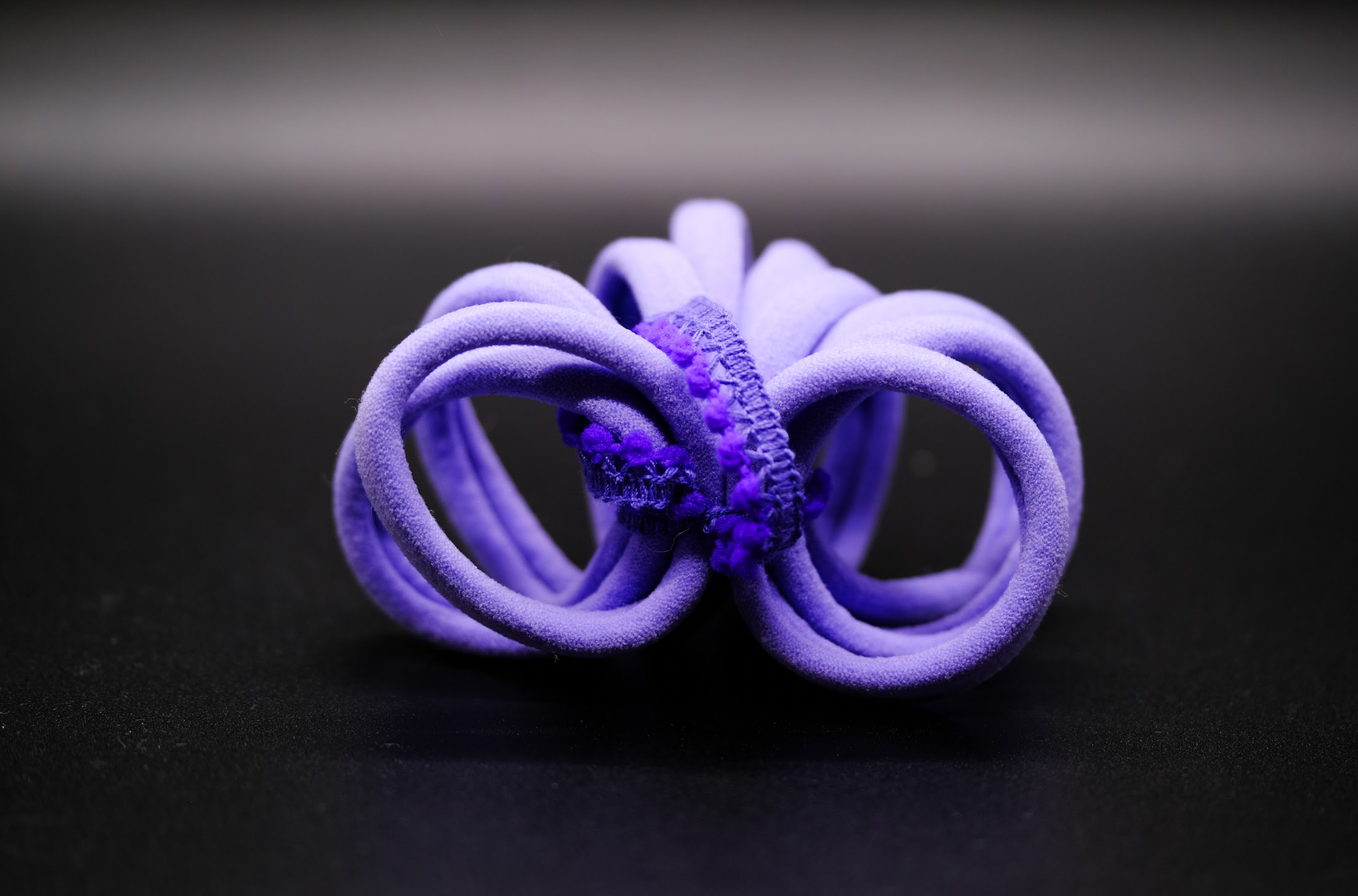 Large Seamless Hair Ties - 10 pack