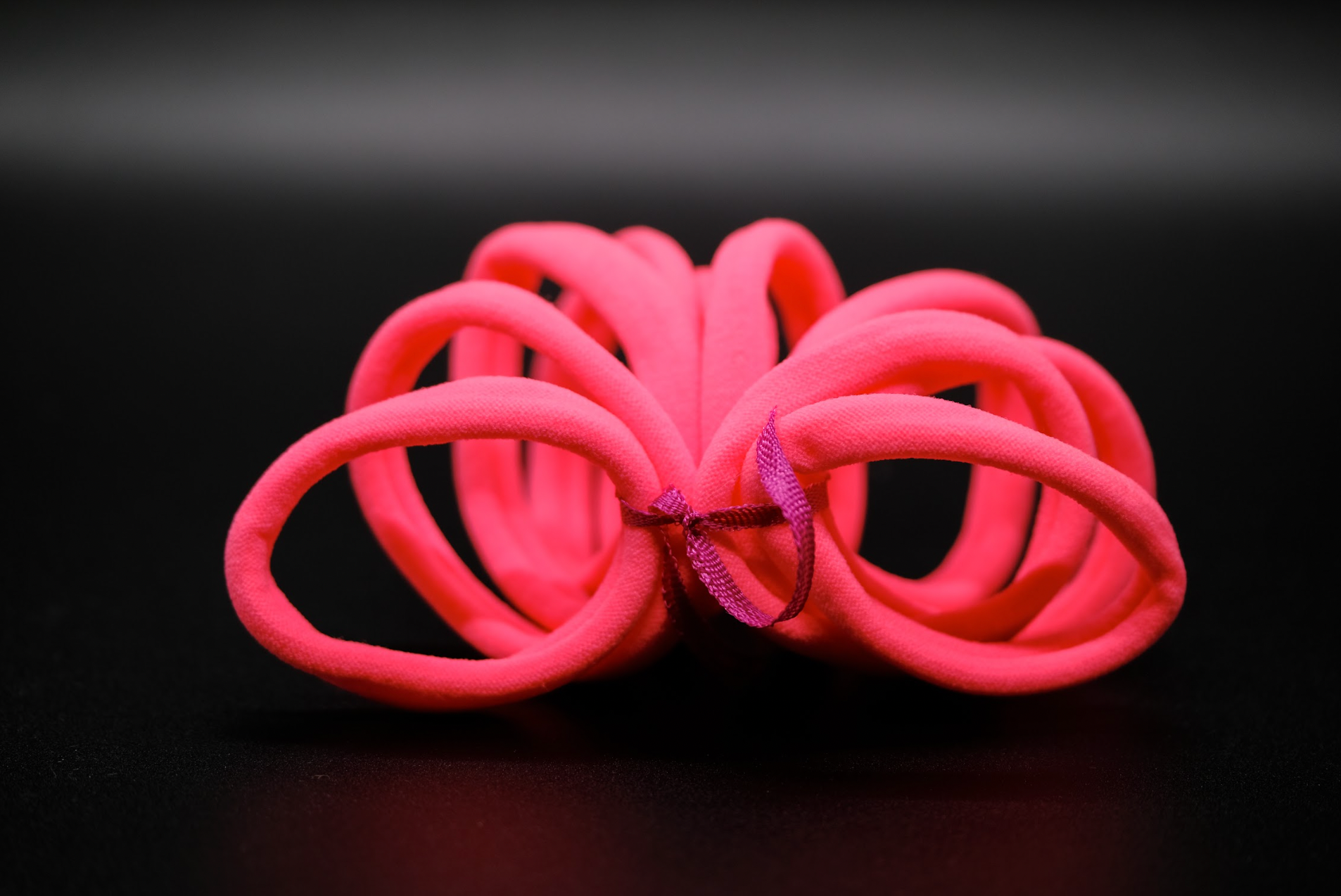 Large Seamless Hair Ties - 10 pack