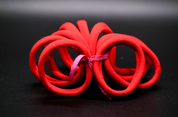Large Seamless Hair Ties - 10 pack