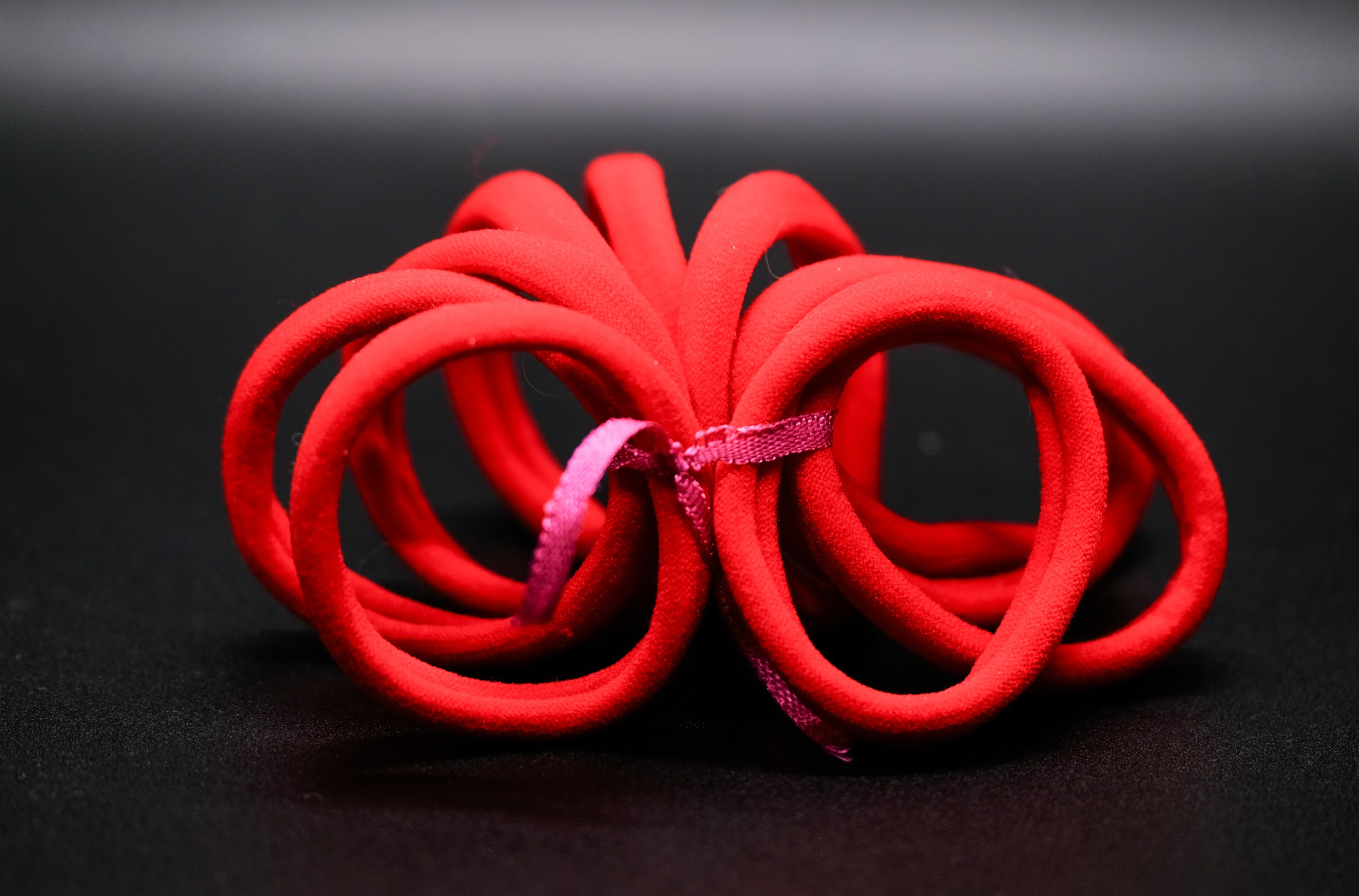 Large Seamless Hair Ties - 10 pack