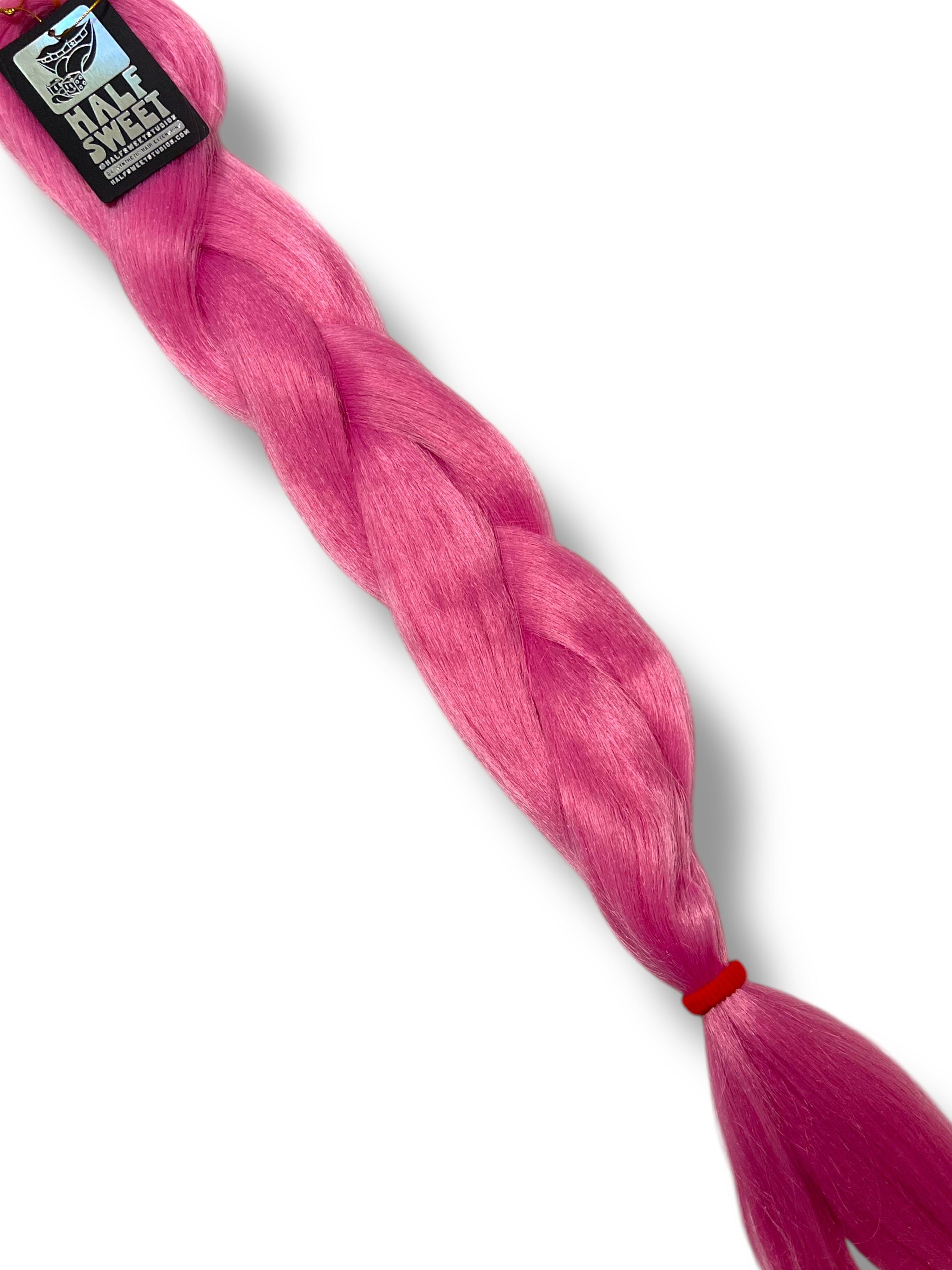 Shortcake - Candy Pink Braiding Hair