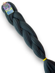 Silvermist - Charcoal Gray Braiding Hair