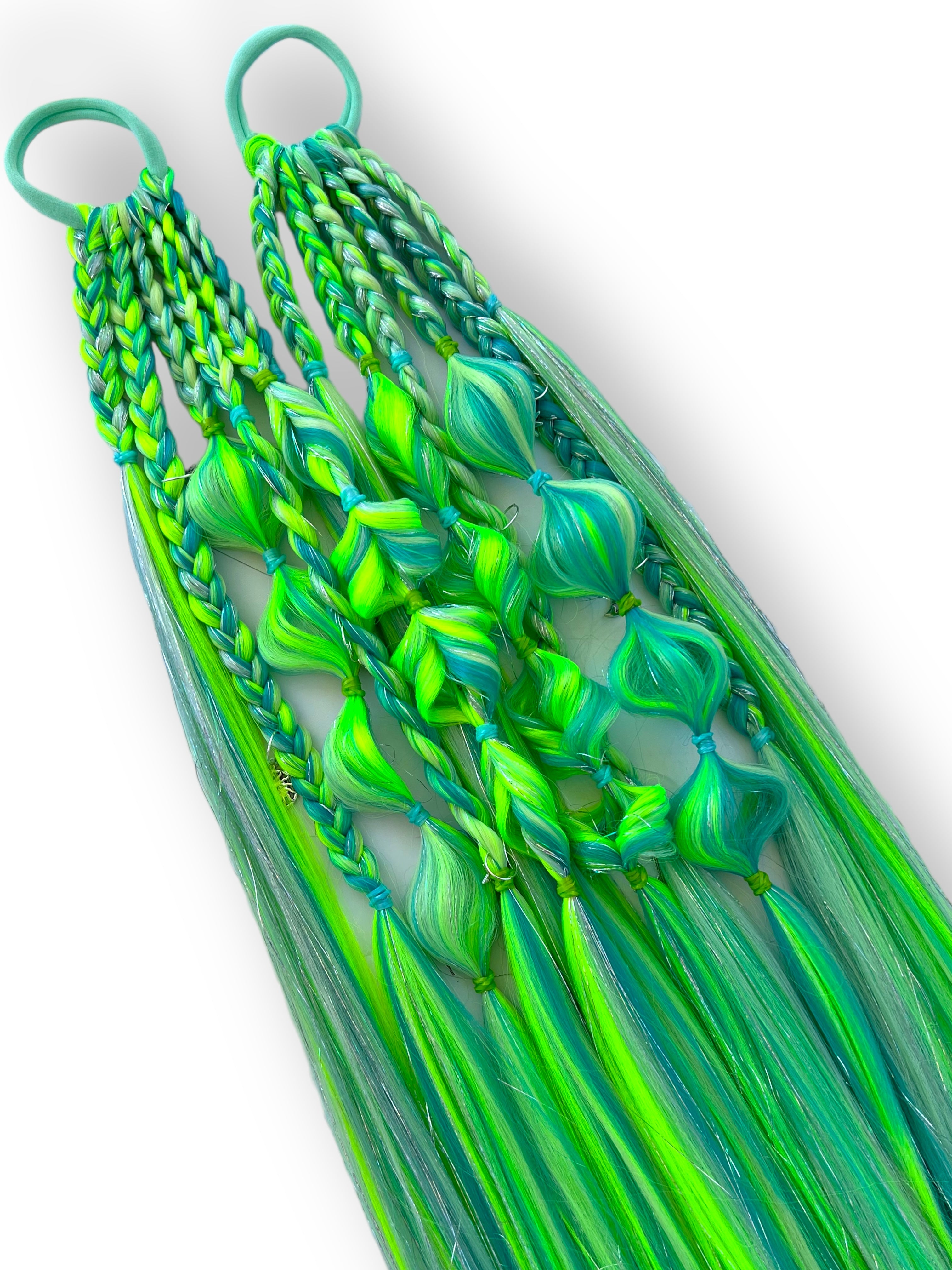 Custom Tie-In Braid Extensions