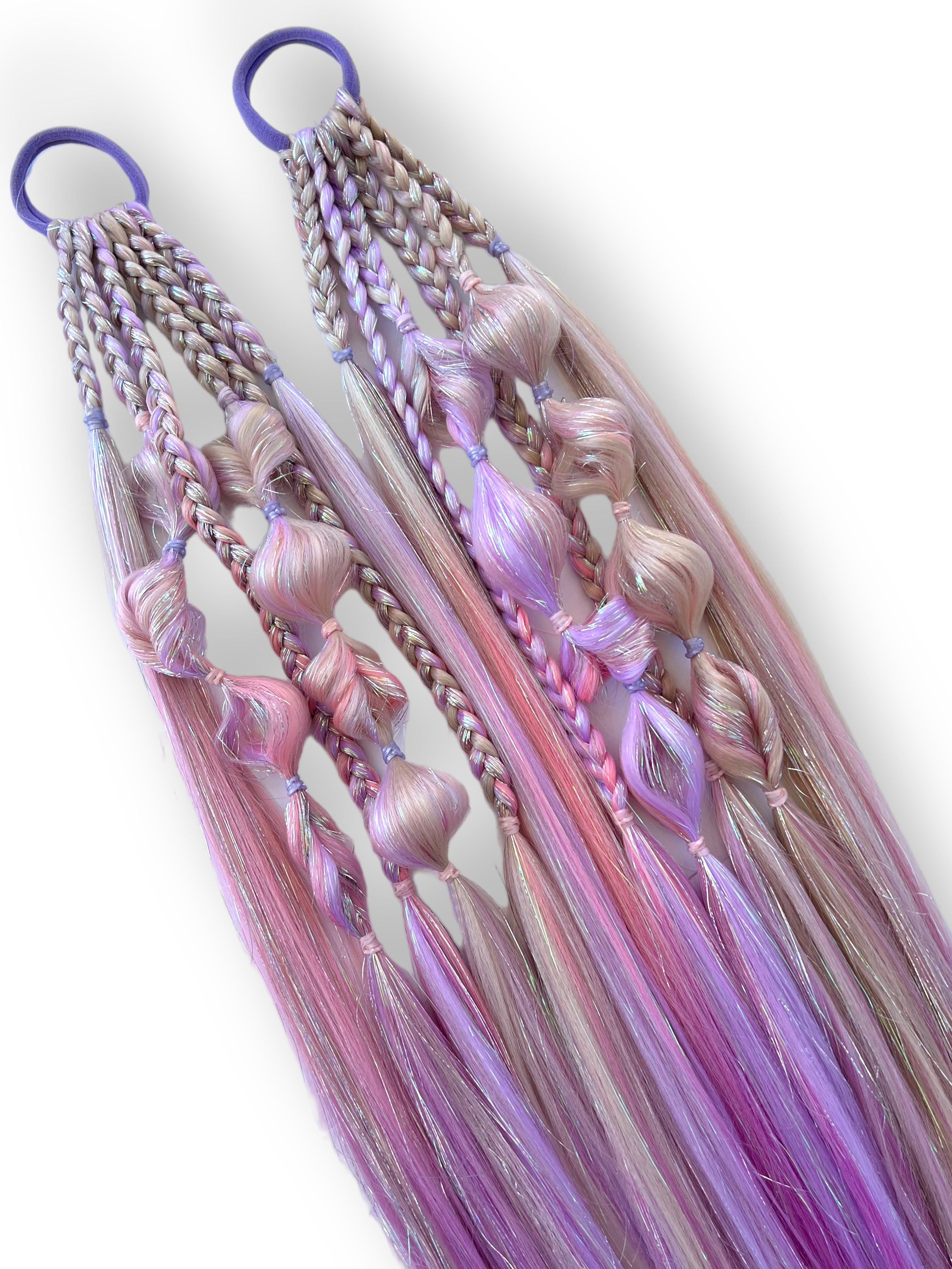 Custom Tie-In Braid Extensions