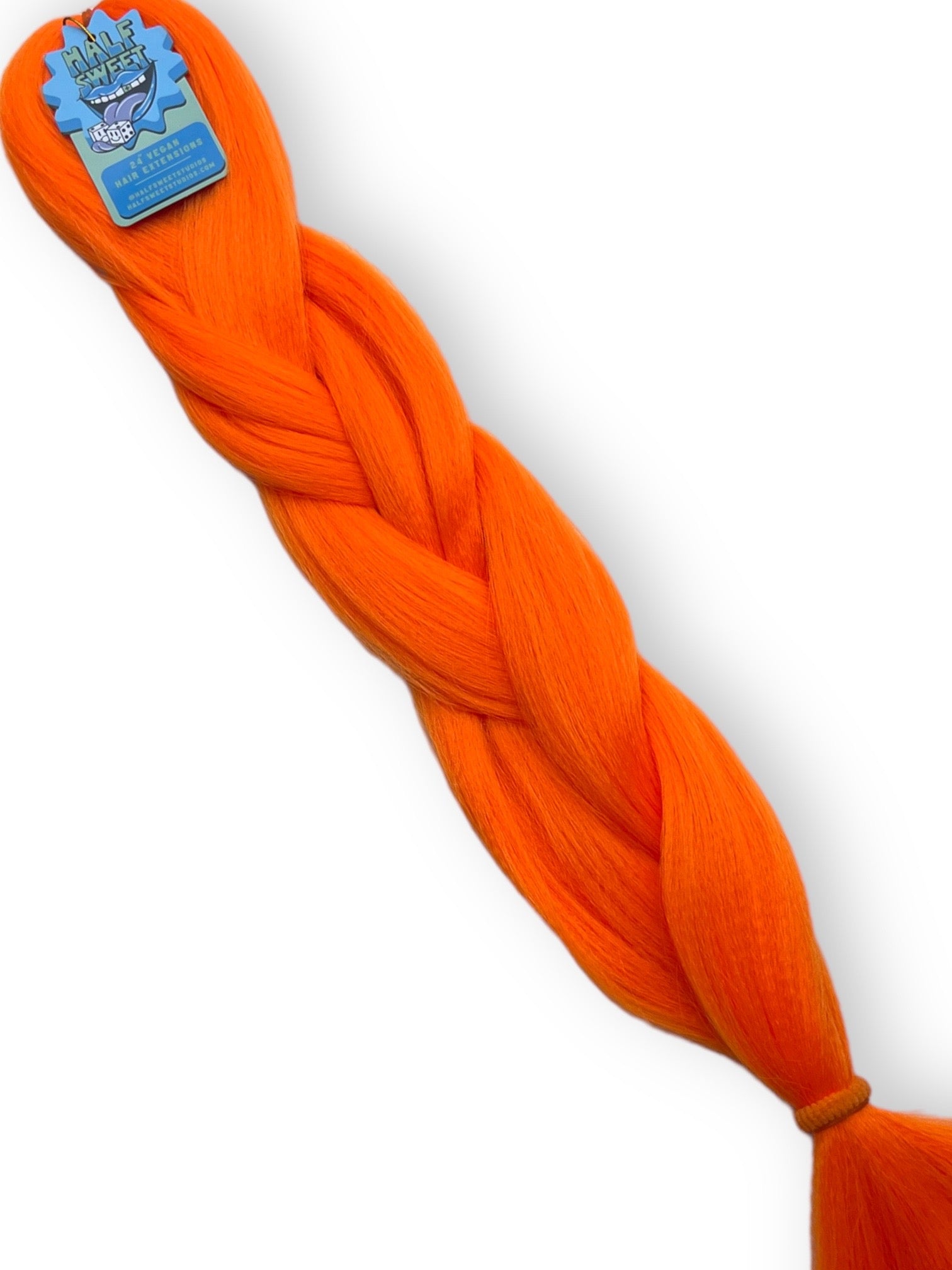 Atomic Clementine - Orange Braiding Hair