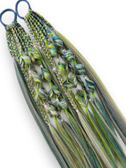 Custom Tie-In Braid Extensions