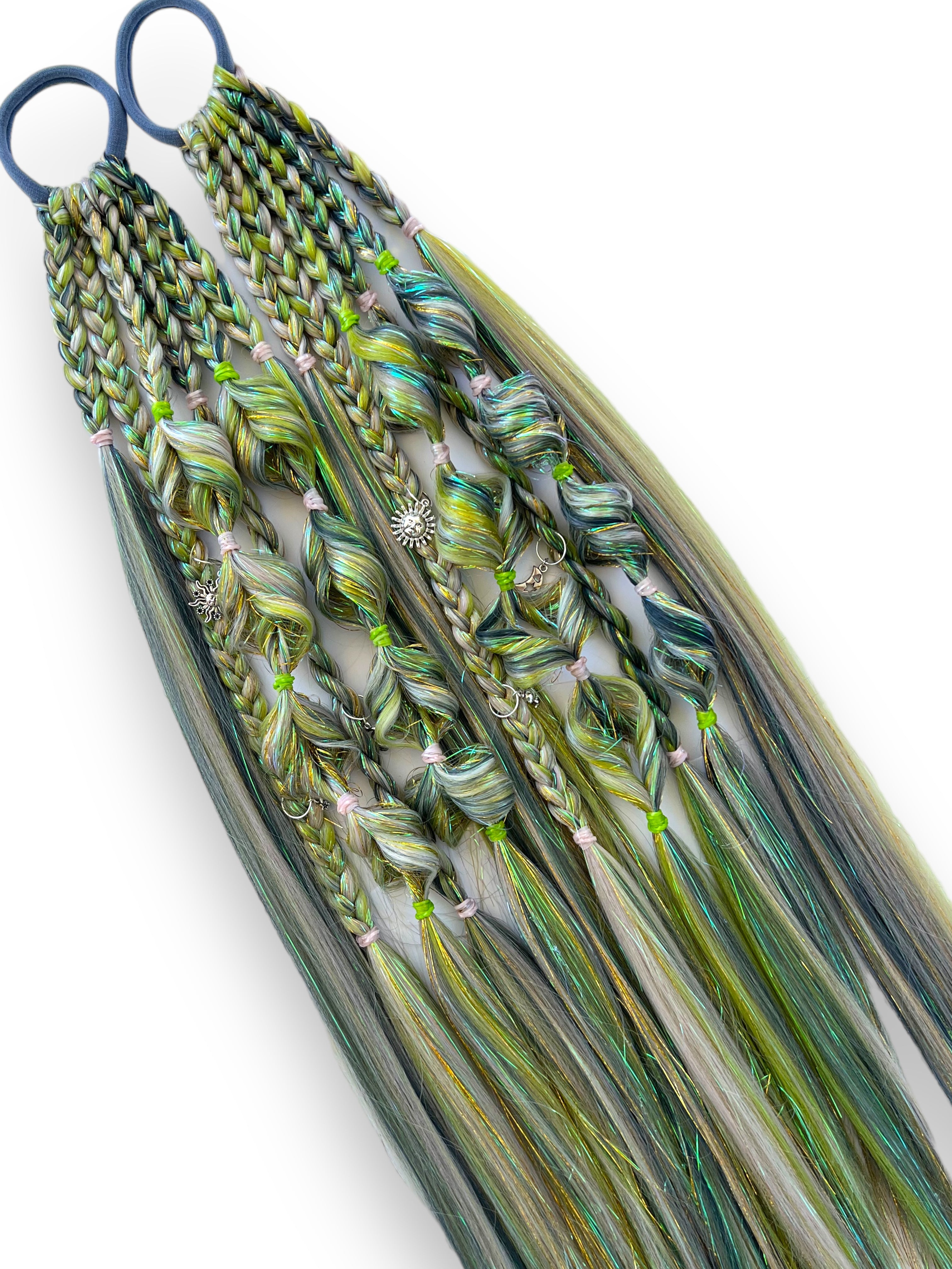 Custom Tie-In Braid Extensions