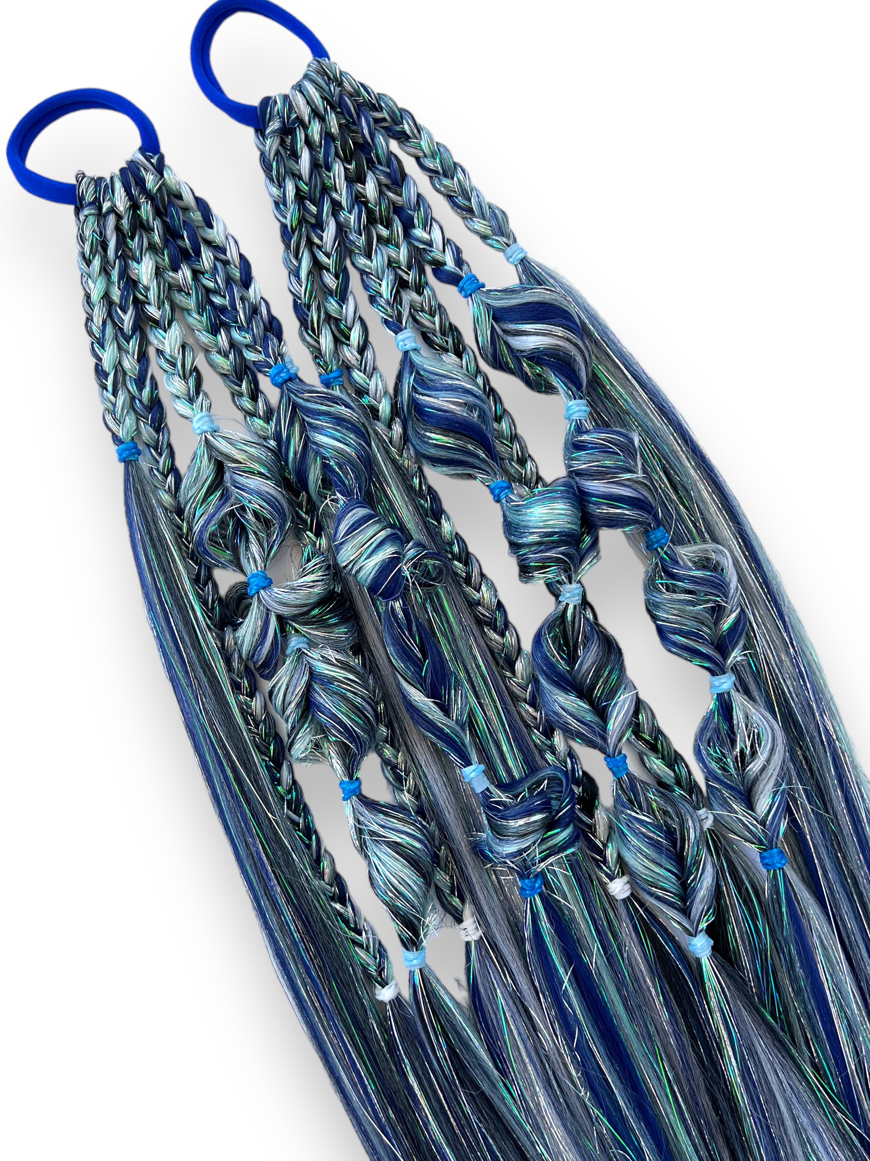 Custom Tie-In Braid Extensions
