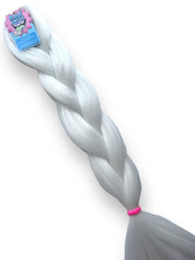Frostbite - White Braiding Hair