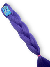 Grape Vape - Purple Braiding Hair