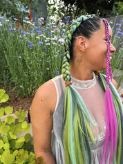 Mystic - Seafoam Green Braiding Hair