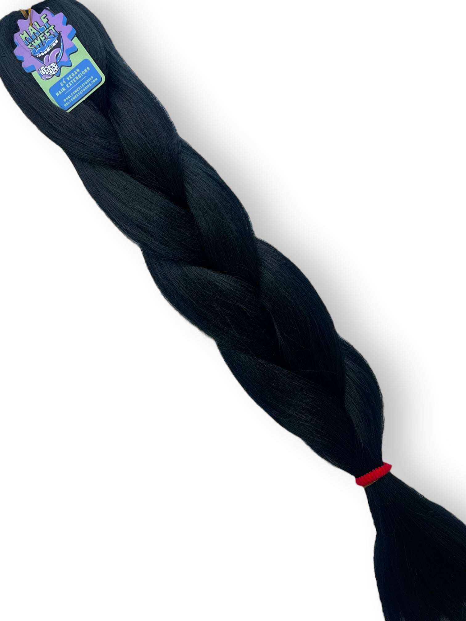 Supervillain - Black Braiding Hair