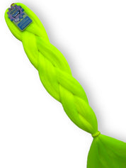Influence - UV Neon Yellow Braiding Hair