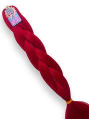 On the Rocks - Red Braiding Hair